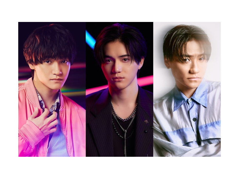 佐野晶哉、岩崎大昇、小森隼（提供写真）