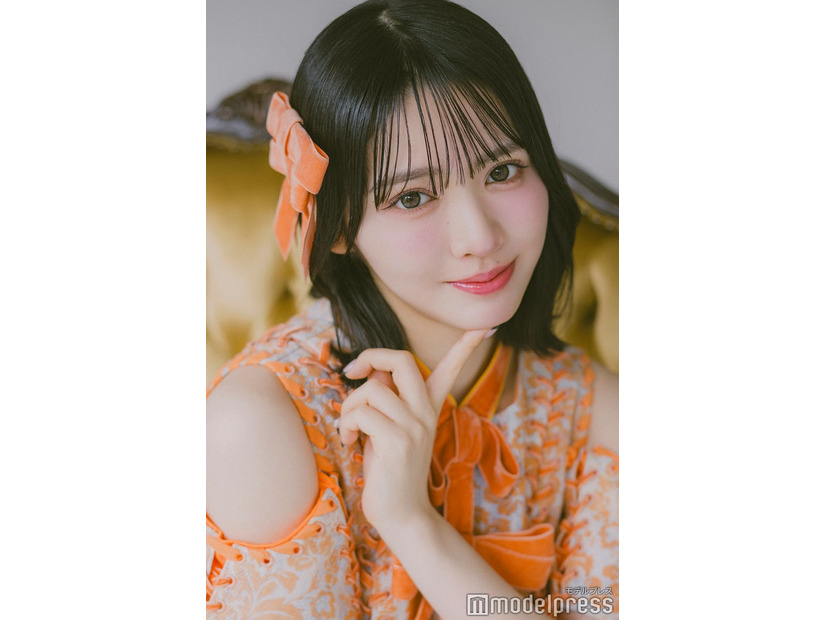 モデルプレスのインタビューに応じた鎮西寿々歌（C）モデルプレス