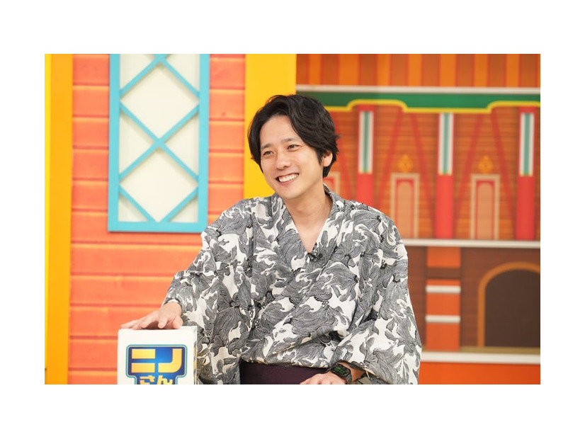 二宮和也（C）日本テレビ