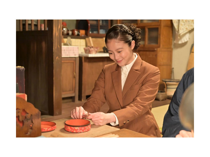 今田美桜「あんぱん」第96話（C）NHK