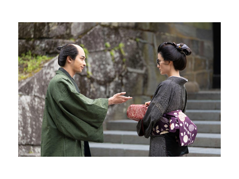 横浜流星、橋本愛「べらぼう～蔦重栄華乃夢噺～」第26話（C）NHK