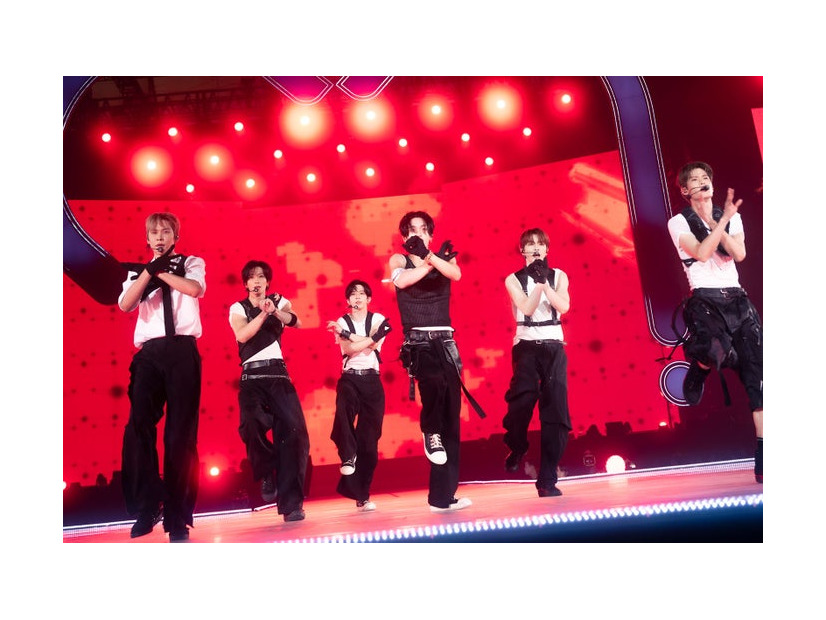 RIIZE「SMTOWN LIVE 2025 in TOKYO」より（C）田中聖太郎写真事務所