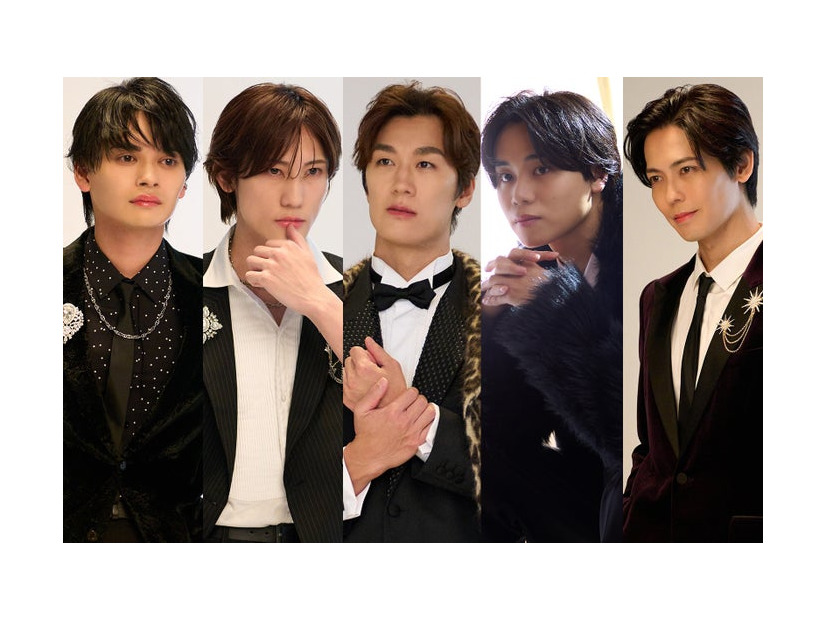 岩崎友泰、植原卓也、青柳塁斗、太田将熙、猪塚健太／モデルプレス独占カット（提供写真）