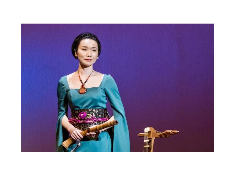 【独占コメント到着】歌舞伎刀剣乱舞で話題！女性琵琶・尺八奏者の長須与佳、10月21日にワンマンライブ決定