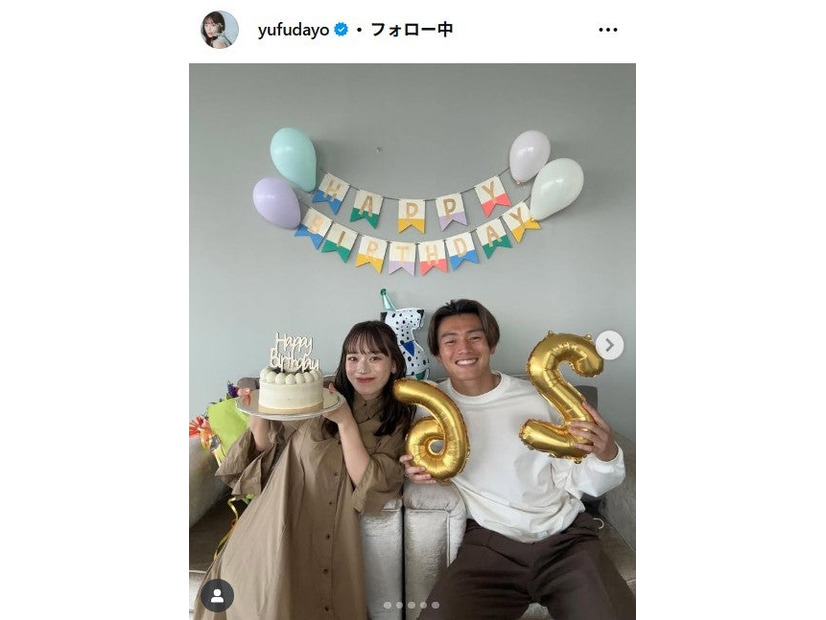 由布菜月Instagramより