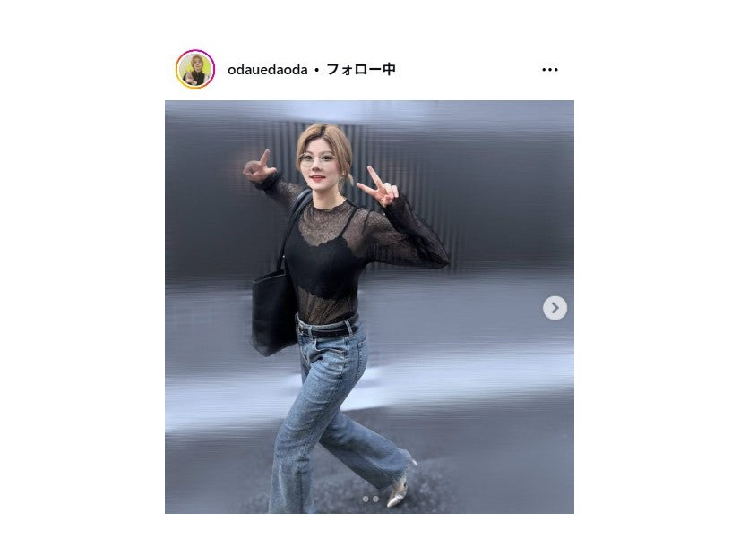 小田結希Instagramより