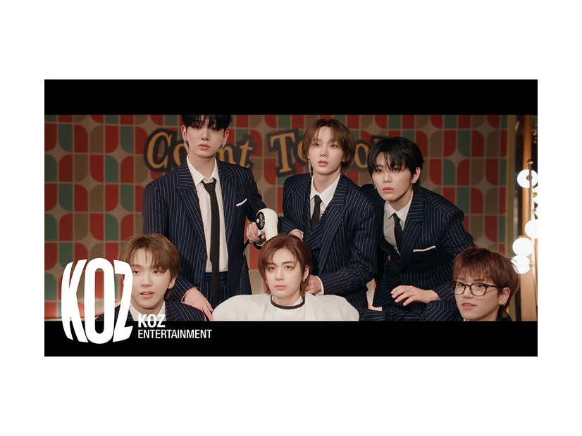 BOYNEXTDOOR「Count To Love」MVティザーサムネイル（P）＆（C）KOZ Entertainment.