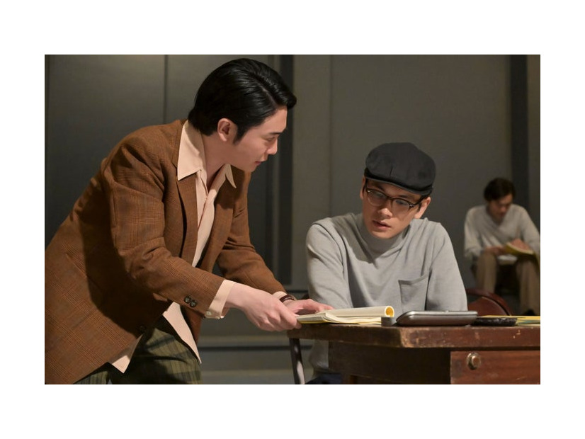 大森元貴、北村匠海「あんぱん」第99話（C）NHK