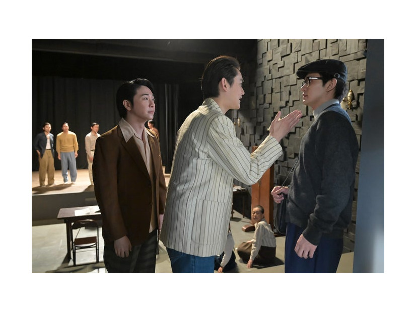 大森元貴、藤堂日向、北村匠海「あんぱん」第98話（C）NHK