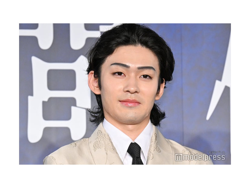 「人間標本」の制作発表会見に出席した市川染五郎（C）モデルプレス