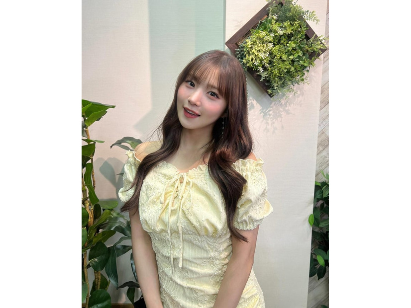 イメチェン前の稲場愛香／Instagramより