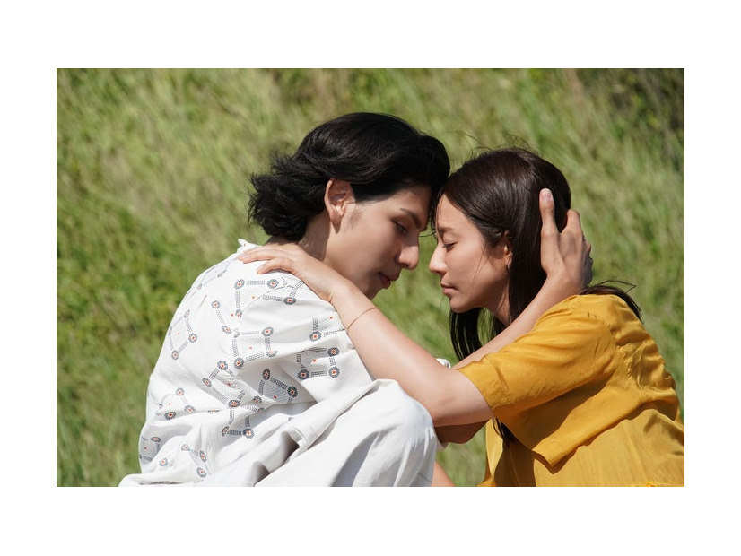 ラウール、木村文乃（C）フジテレビ