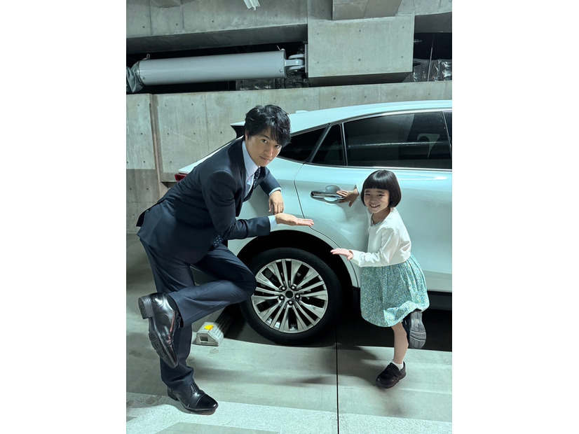 斎藤工、永尾柚乃（C）テレビ朝日