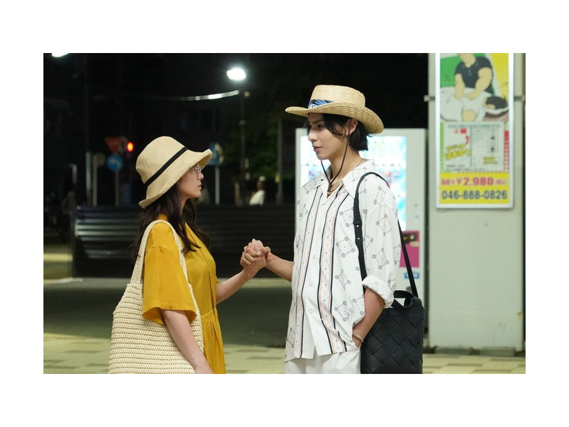 木村文乃、ラウール「愛の、がっこう。」第6話（C）フジテレビ