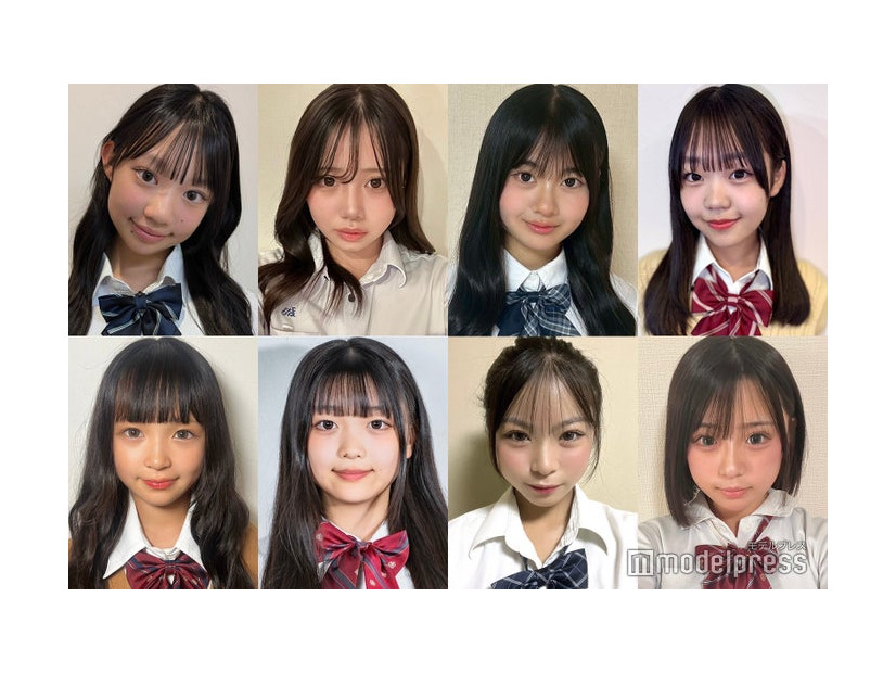 「JCミスコン2025」西日本ブロックBの候補者の一部