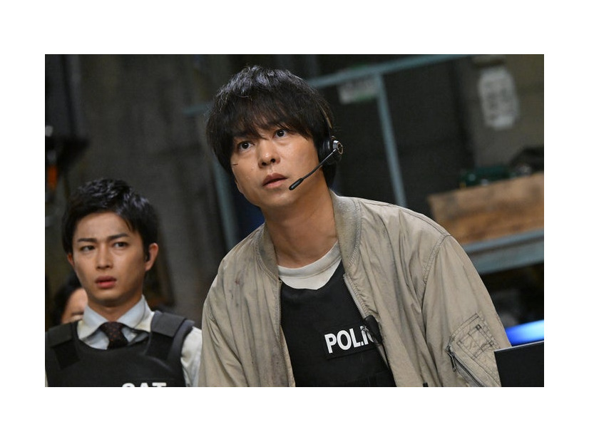 櫻井翔「放送局占拠」第6話（C）日本テレビ