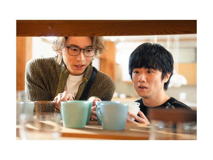 庄司浩平、風間俊介「40までにしたい10のこと」第7話（C）マミタ・libre／「40までにしたい10のこと」製作委員会