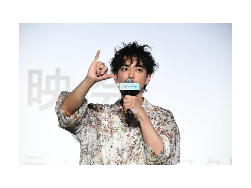 佐藤健「グラスハート体感上映会」／Netflixシリーズ「グラスハート」 7月31日（木）よりNetflixにて世界独占配信（提供写真）