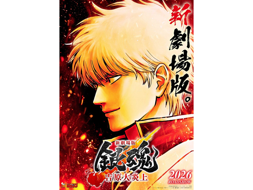 「新劇場版 銀魂 -吉原大炎上-」（C）空知英秋／劇場版銀魂製作委員会