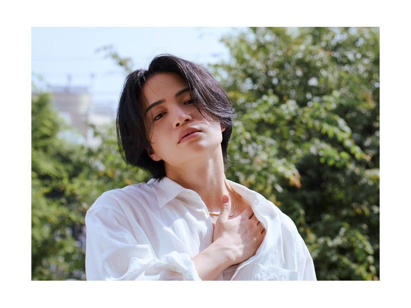 菊池風磨／イメージカット（※写真集収録未定）（C）集英社 撮影／芹澤信次