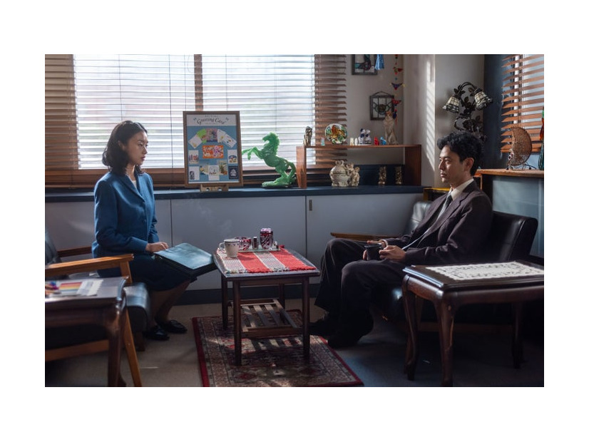 河合優実、妻夫木聡「あんぱん」第102話（C）NHK