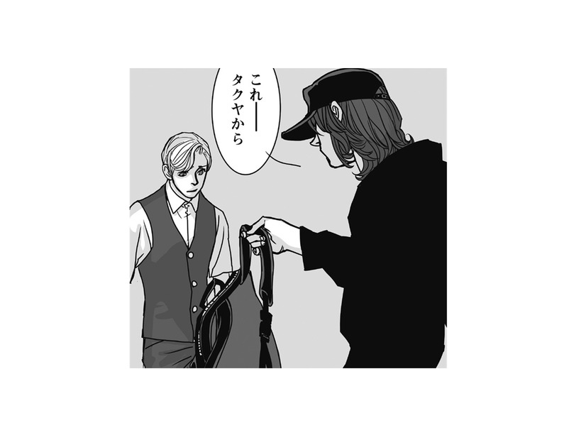 大事なリュックを渡された瞬間、店内に響く悲鳴…いち早く事件現場に急行しないと!!【愚か者の身分 #16】