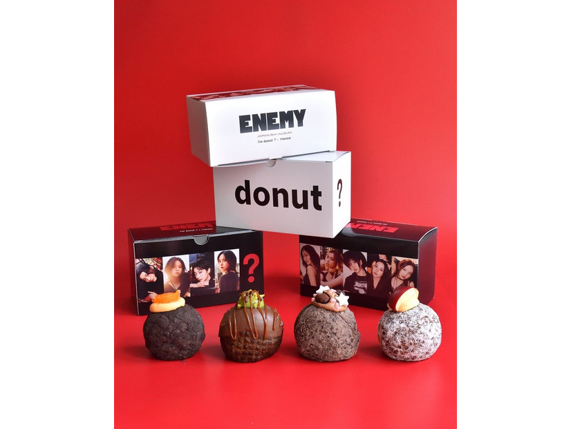 I’m donut ？ × TWICEコラボドーナツセット（写真はイメージ）／提供画像