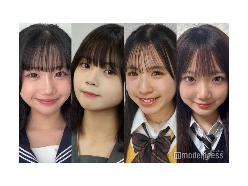 「JCミスコン2025」西日本ブロックA暫定上位4人
