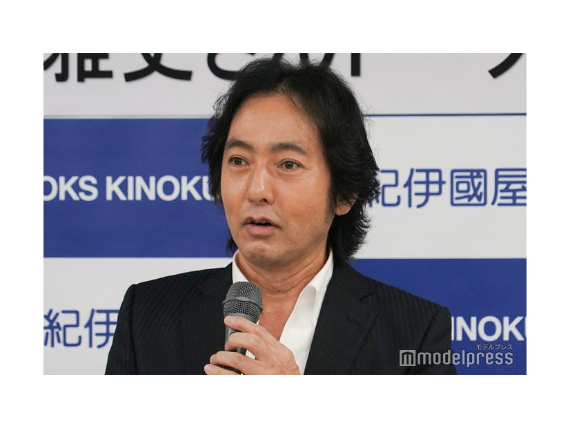 書籍「⼦育てこそ最⾼の⽣きがい 私の考える教育」の出版記念イベントに出席した秋川雅史（C）モデルプレス