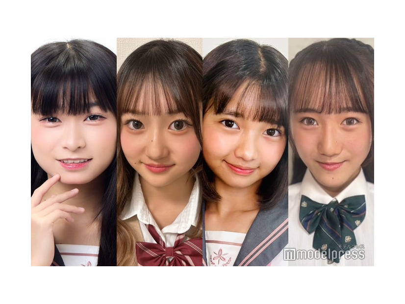 「JCミスコン2025」西日本ブロックB暫定上位4人