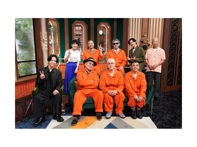 亀梨和也、有働由美子、RIP SLYME、松下洸平、小峠英二（C）日本テレビ