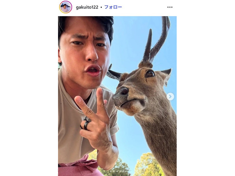 伊藤楽Instagramより