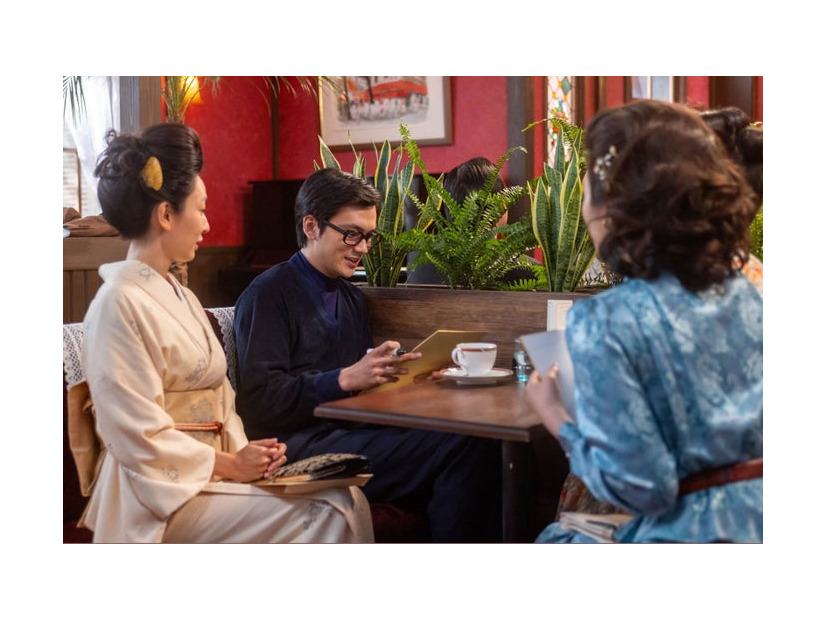 北村匠海ら「あんぱん」第104話（C）NHK
