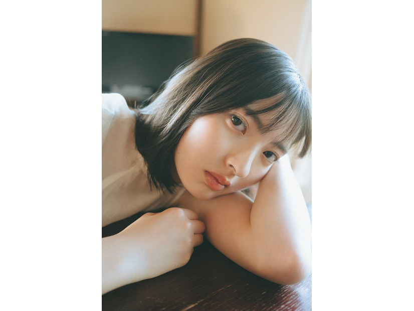 山田桃実「B.L.T.2025年10月号」ローソンエンタテインメント購入特典ポストカード【山田桃実 （櫻坂46）】（提供写真）