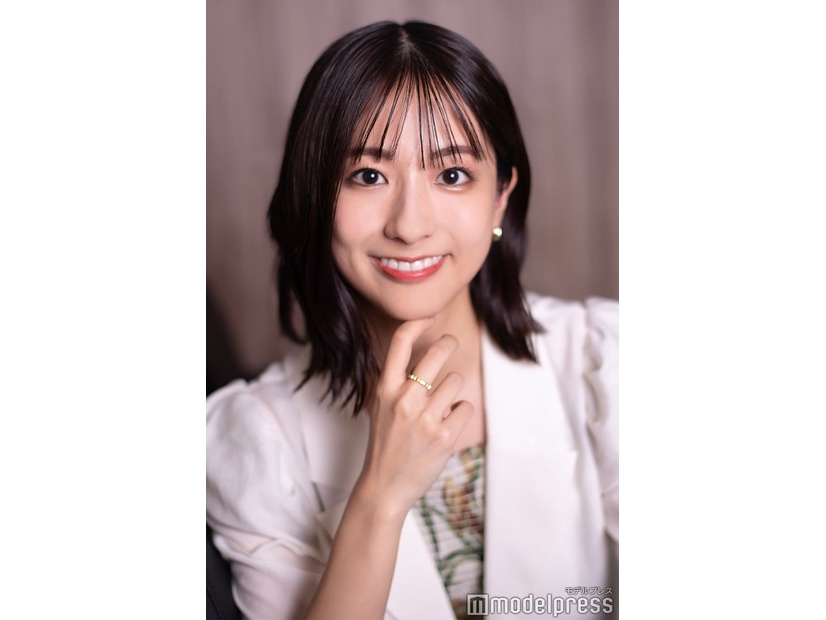 モデルプレスのインタビューに応じた田村真子（C）モデルプレス