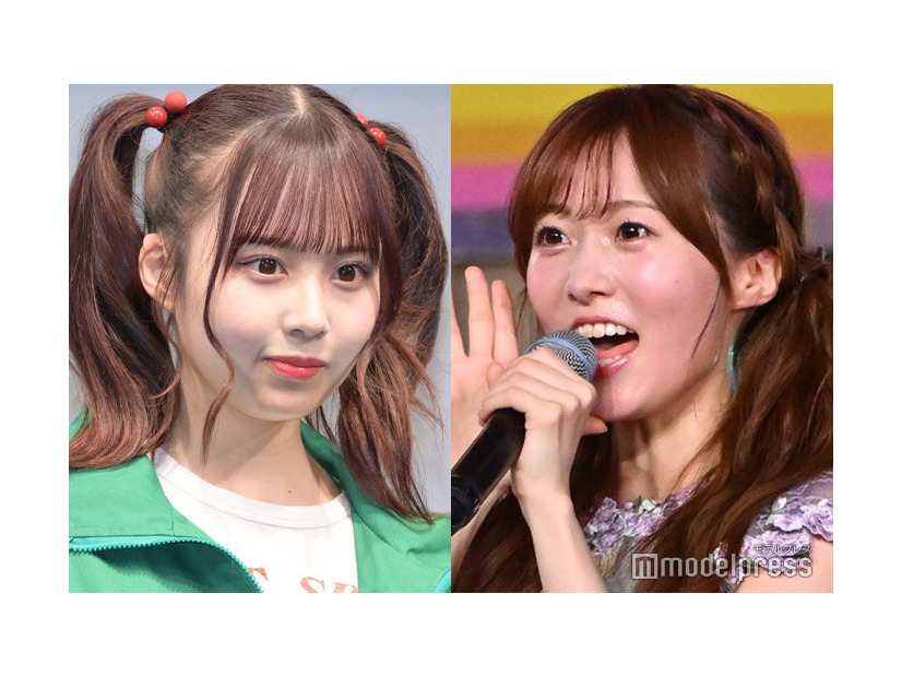 佐藤璃果、矢久保美緒（C）モデルプレス