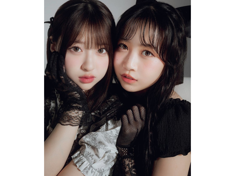桜庭遥花、松本かれん（画像提供：小学館）