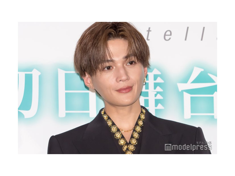 「隣のステラ」初日舞台挨拶に出席した八木勇征（C）モデルプレス
