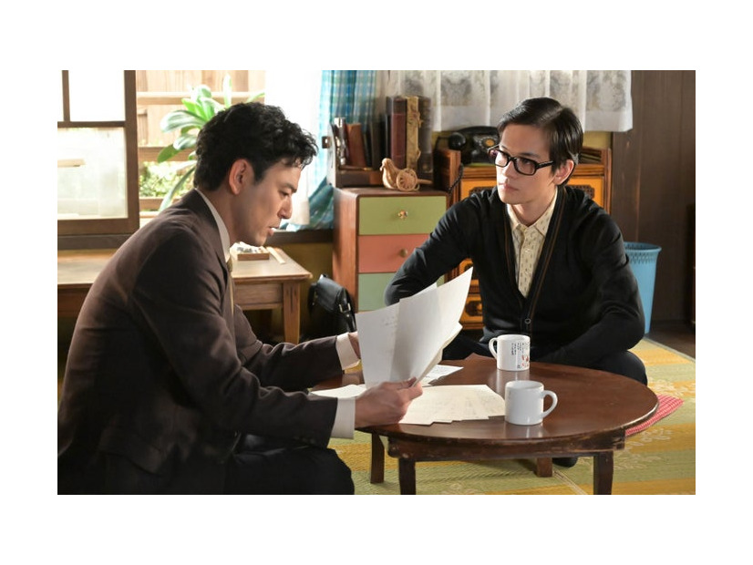 妻夫木聡、北村匠海「あんぱん」第107話（C）NHK