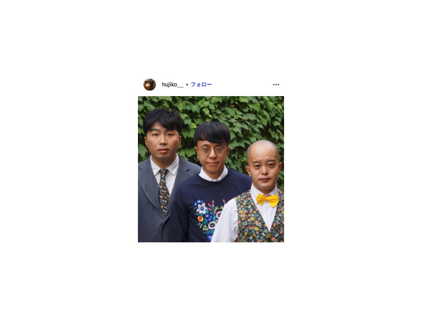 ふじこInstagramより