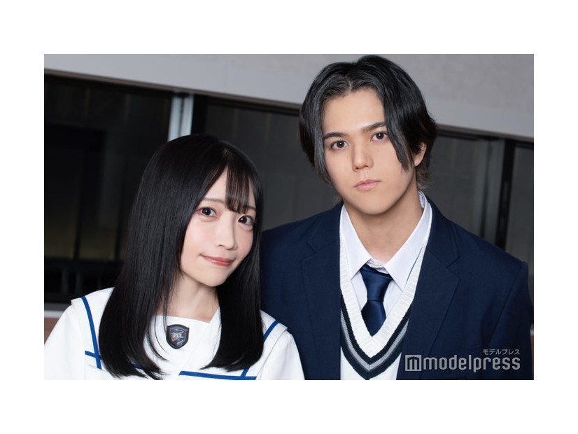 モデルプレスのインタビューに応じた山川ひろみ、RAN（C）モデルプレス