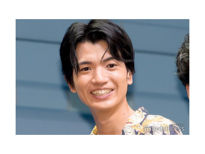 主演舞台「ある日、ある時、ない男。」初日前会見に出席した高地優吾（C）モデルプレス