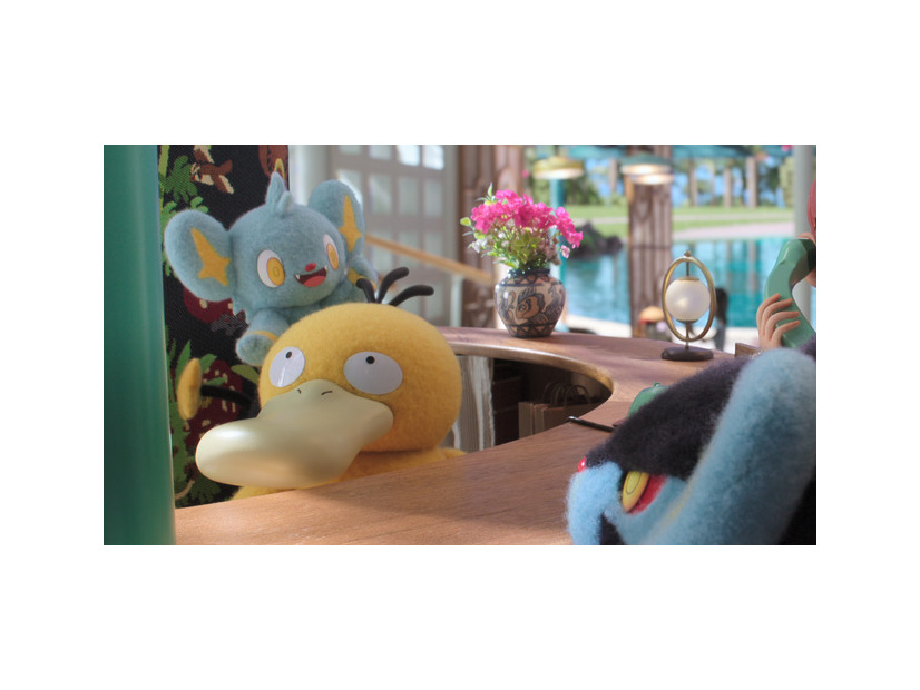 「ポケモンコンシェルジュ」(C)2025 Pokémon. (C)1995-2025 Nintendo/Creatures Inc./GAME FREAK inc.