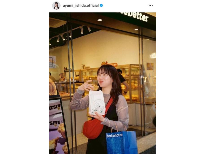 石田亜佑美、工藤遥＆竹内朱莉と香港旅行！プライベートSHOTに「どの写真も好き」「かわいすぎる！」の声