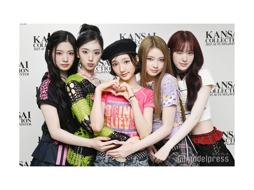 モデルプレスのインタビューに応じたキヤ、イソル、ジユ、ハウム、スイ（C）モデルプレス