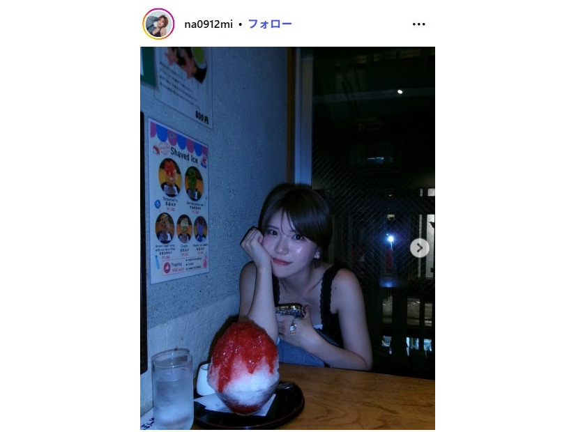 羽柴なつみInstagramより