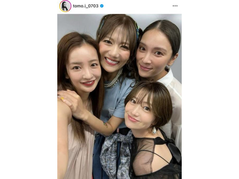 元AKB48板野友美、秋元才加＆大島優子＆宮澤佐江との“チームK”SHOTに反響「皆変わらない」「最高すぎるエモい」