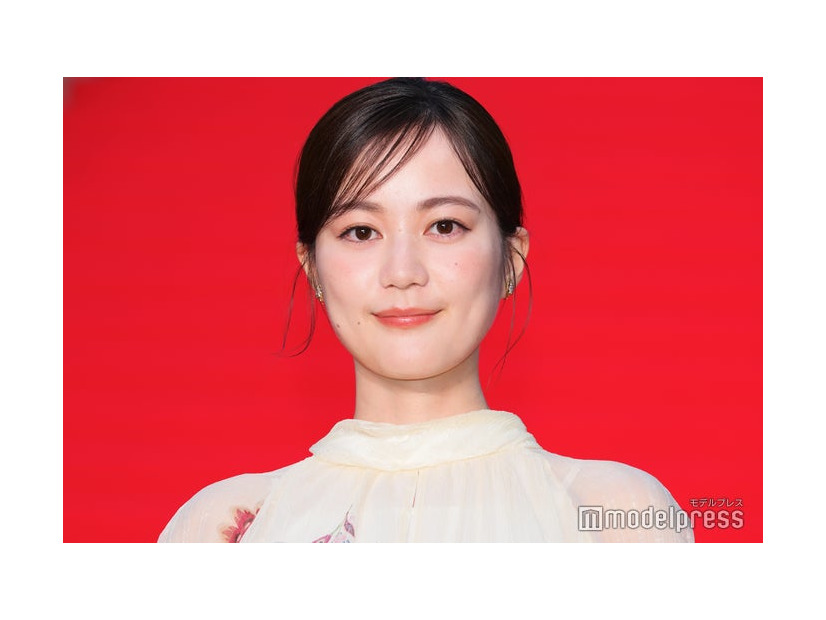 「ブラック・ショーマン」レッドカーペットイベント＆完成披露試写会舞台挨拶に出席した生田絵梨花（C）モデルプレス