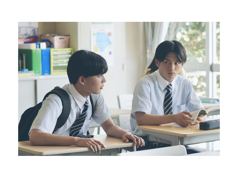 長尾謙杜、真弓孟之（C）2025『恋に至る病』製作委員会