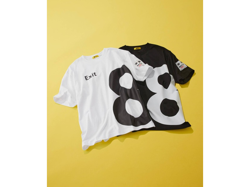コラボTシャツ ￥3,490（税込）／『8番出口』 × and ST アパレルコラボ